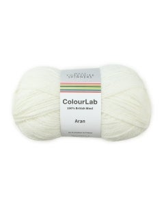 White aran yarn sale